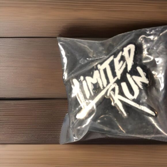 Exclusive Limited Run Games  White Enamel Pin Promo Video Game Collectible - Picture 1 of 2